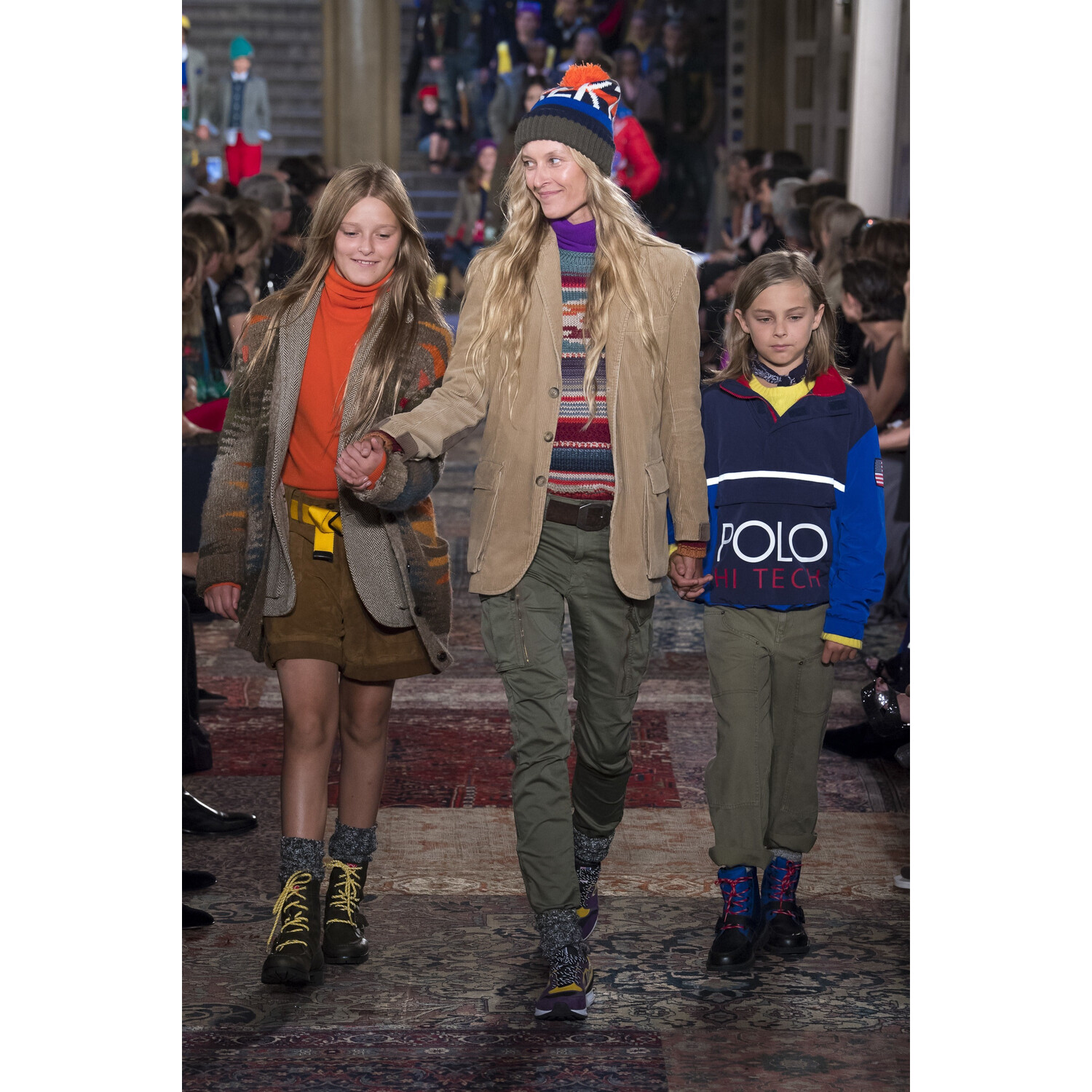 Фото Ralph Lauren Fall 2018 Ralph Lauren 50 years of fashion
